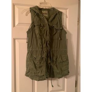 Vest jacket